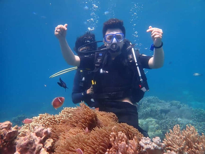 Nha Trang : Scuba diving experience for certified dive - Exploring coral, fish, and local sea life