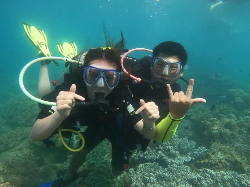 Nha Trang : Scuba diving experience for certified dive - Depth and visibility: the two big variables