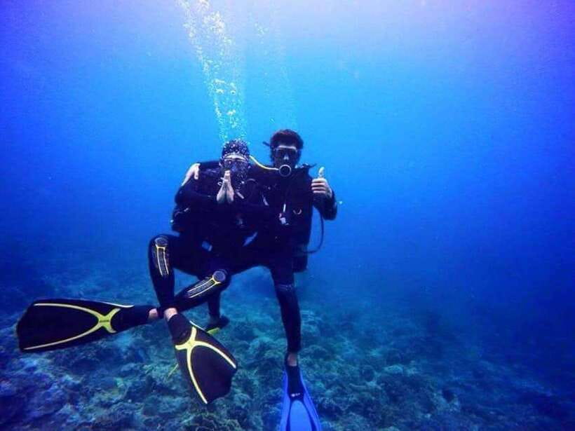 Nha Trang : Scuba diving experience for certified dive - Who should book this experience?