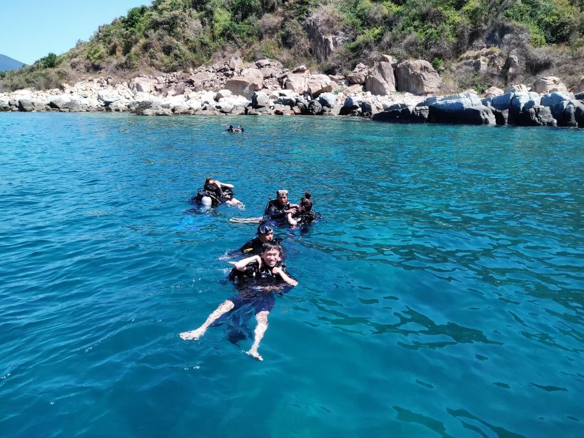 Nha Trang: Scuba Diving Experience for Non-Certified Divers - The second session and free snorkeling time