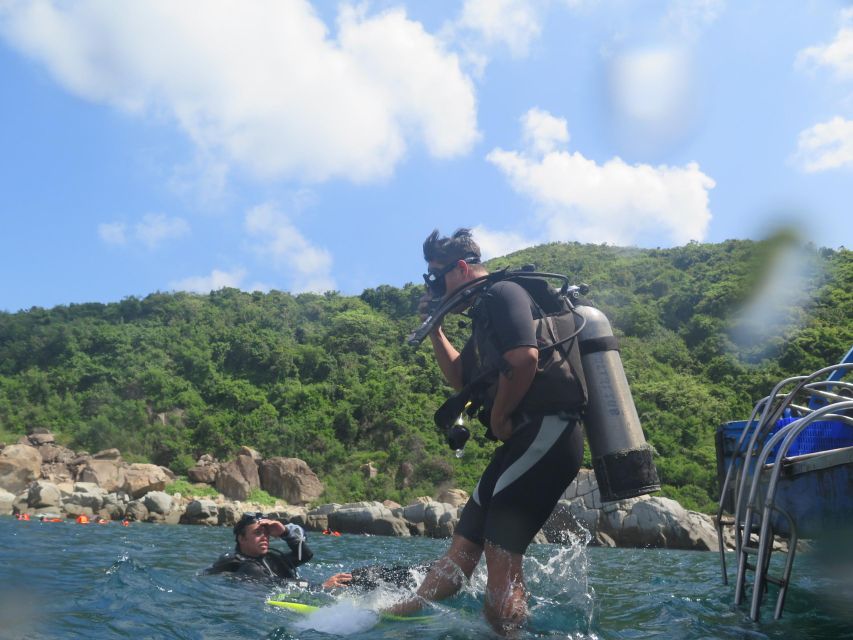 Nha Trang: Scuba Diving Experience for Non-Certified Divers - Boat comfort, group size, and waiting time