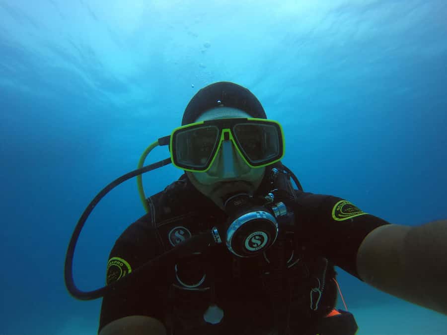 North of Mauritius: Scuba Diving Tour - A single underwater outing in northern Mauritius