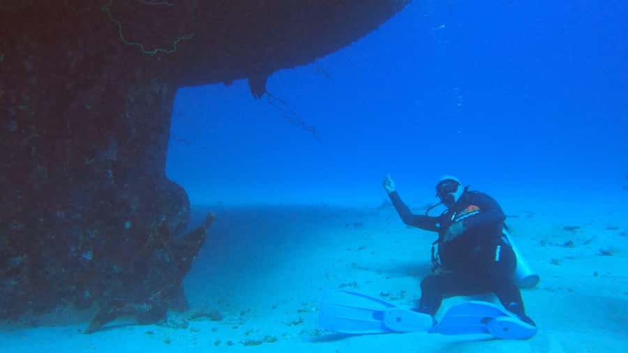 North of Mauritius: Scuba Diving Tour - How the small group changes the experience