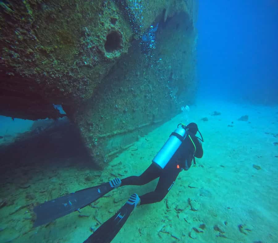 North of Mauritius: Scuba Diving Tour - The value of $94 per person