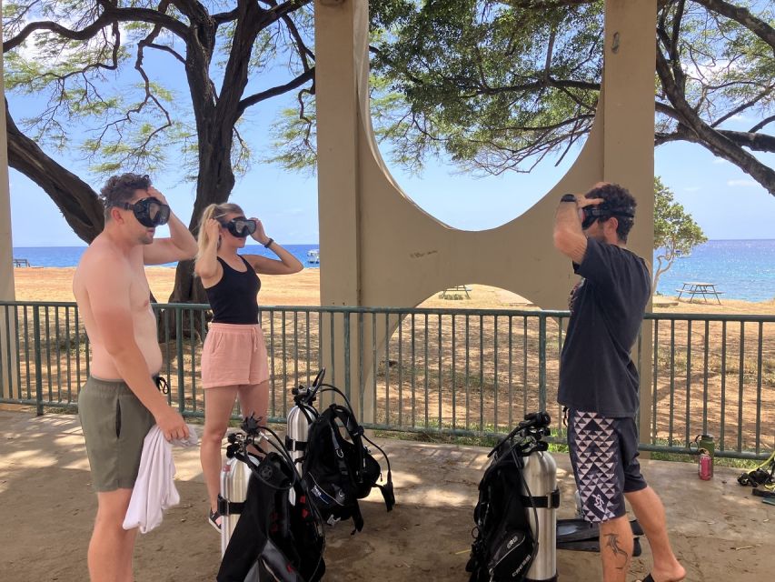 Oahu: Beginner SCUBA Dive at Electric Beach - Electric Beach is a practical place to try scuba