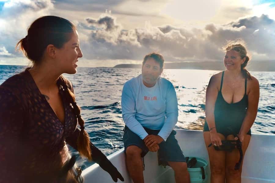 Oahu: Cageless Shark Dive Adventure - What the 45-minute water session feels like