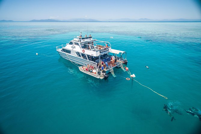 Ocean Freedom Great Barrier Reef Luxury Snorkel and Dive Cruise - Two sides of the Great Barrier Reef in one day