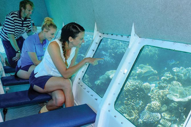 Ocean Spirit Sail to Michaelmas Cay Snorkel or Dive, from Cairns - Lunch, tea, and the practical comfort of the catamaran
