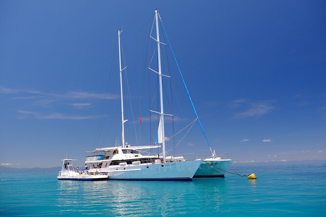 Ocean Spirit Sail to Michaelmas Cay Snorkel or Dive, from Cairns - Four hours to snorkel, swim, and explore