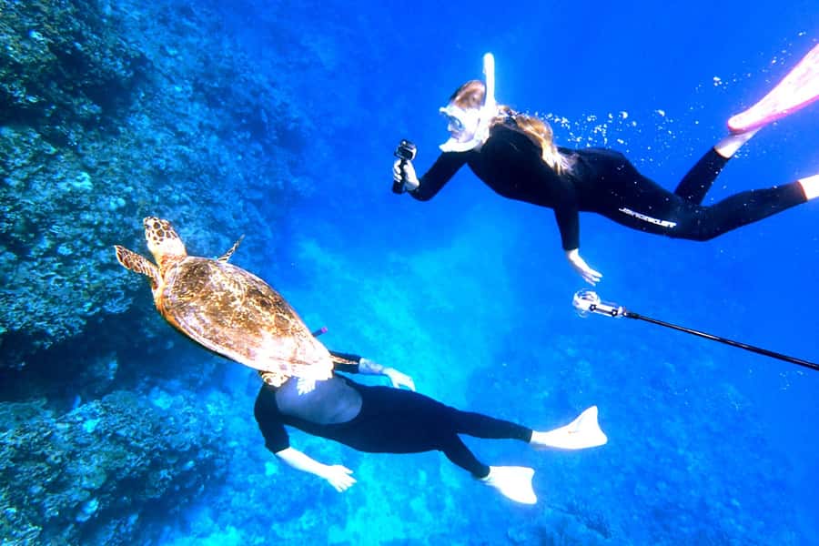 Okinawa:Naha:Kerama Island Experience １Dive and Snorkeling - The Beginner Briefing Is a Real Part of the Experience