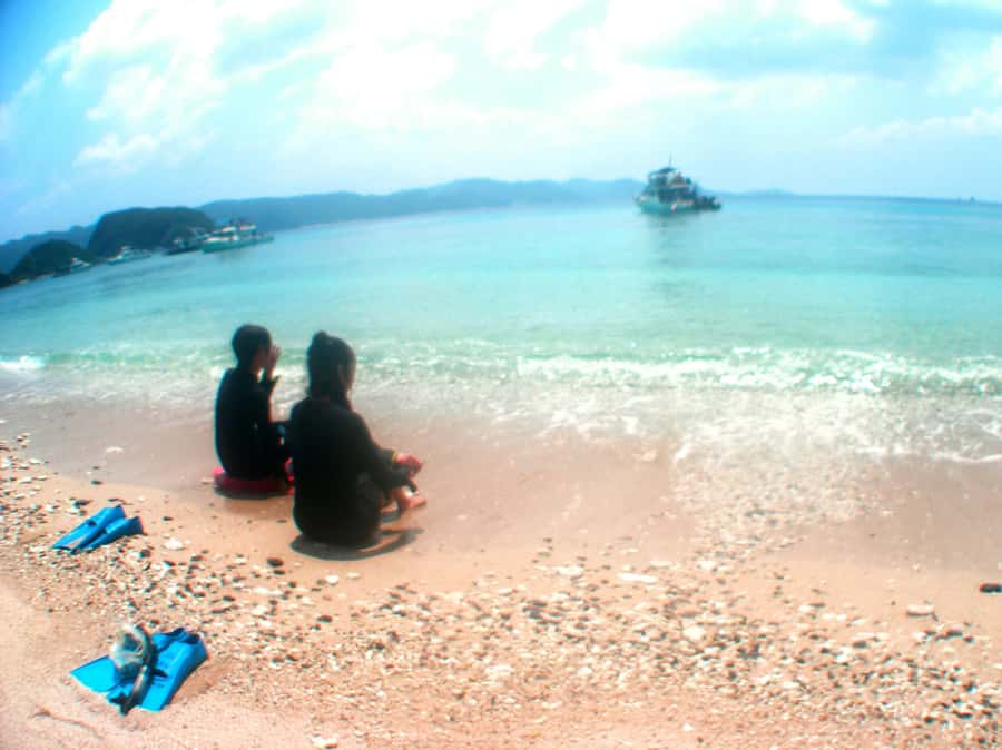 Okinawa:Naha:Kerama Island Experience １Dive and Snorkeling - What You Actually Get for $100