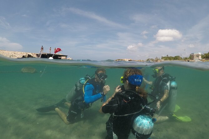 PADI Discover Scuba Dive - Key points at a glance