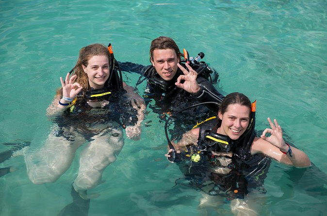PADI Discover Scuba Dive at 5 Star Dive Center Blue Bay Dive, Curacao - The instructor matters more than the reef