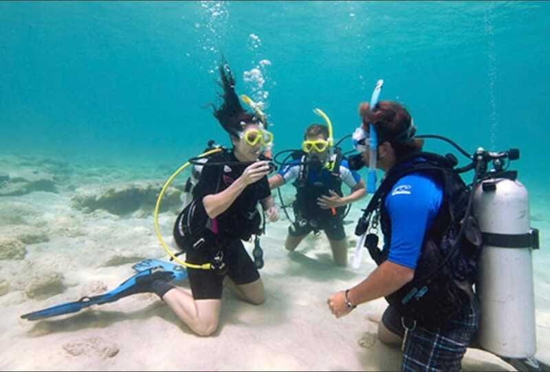 PADI Discover Scuba Diving: at Hol Chan Marine Reserve - Safety, comfort, and reef care
