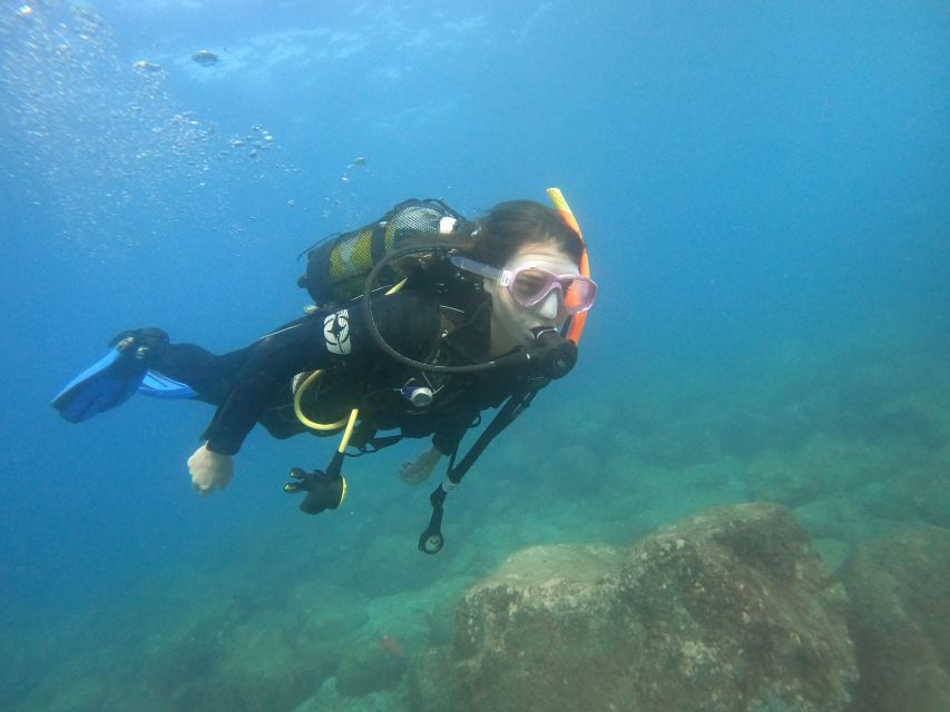 PADI Discover Scuba Diving Course in Tenerife - Up to 40 minutes below the surface