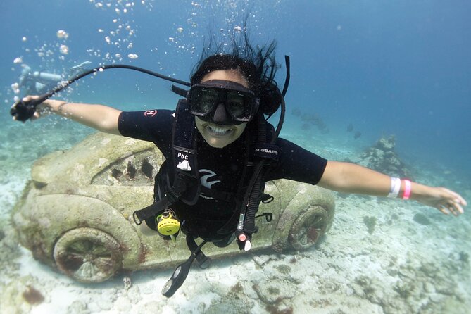PADI Discover Scuba Diving for divers without certification - What the Conditions Mean for a First-Time Participant