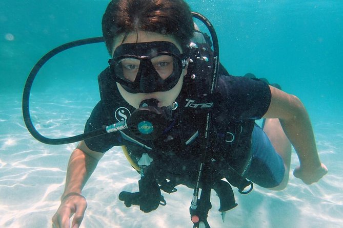 PADI Discover Scuba Diving in Koh Tao - half day and two dives - Starting shallow at Japanese Garden or Mango Bay