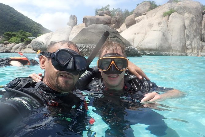 PADI Discover Scuba Diving in Koh Tao - half day and two dives - What makes Koh Nang Yuan a good setting