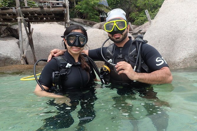 PADI Discover Scuba Diving in Koh Tao - half day and two dives - The second underwater session
