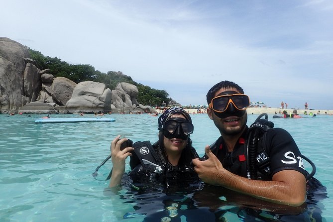 PADI Discover Scuba Diving in Koh Tao - half day and two dives - The return to Koh Tao at about 6 p.m.