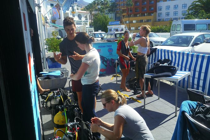 PADI Open Water Diver Course - What a day usually feels like