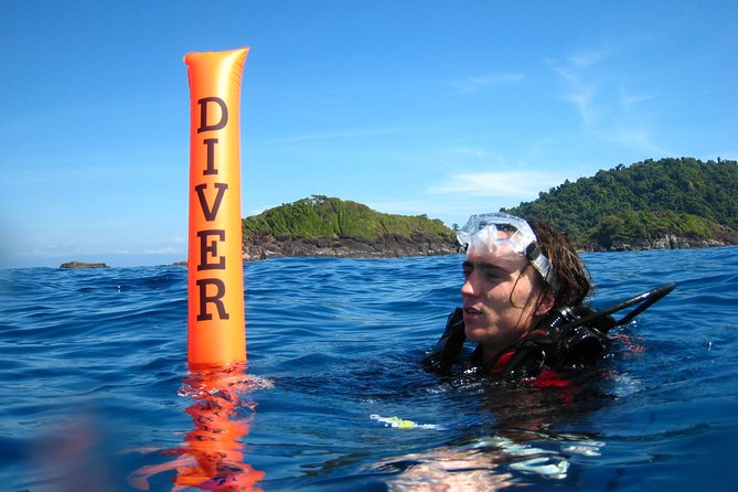 Padi open water diver course, become a diver in 3 days - Day three: finishing the four required sessions