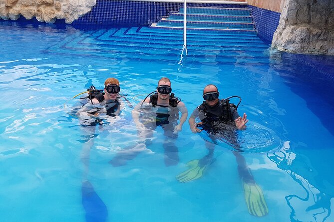 PADI Open Water Diving Certification Course Activity - Four ocean sessions, including MUSA