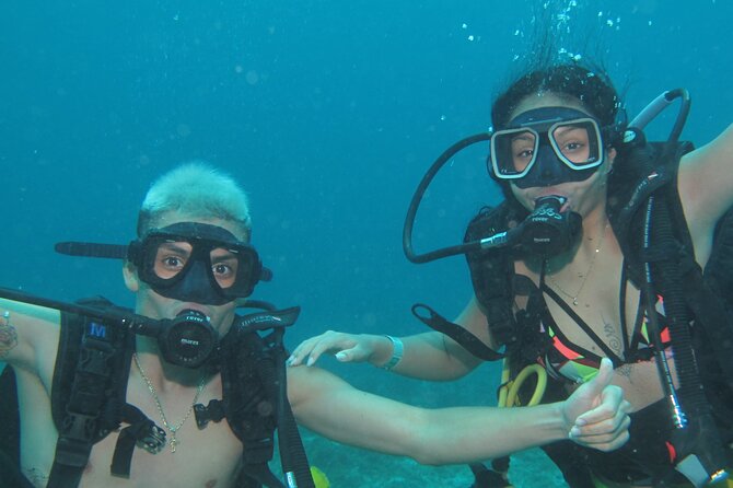 PADI Open Water Diving Certification Course Activity - What the small group changes underwater