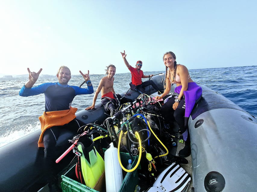 PADI Open Water Diving Course Tenerife - Bay training before the boat sessions