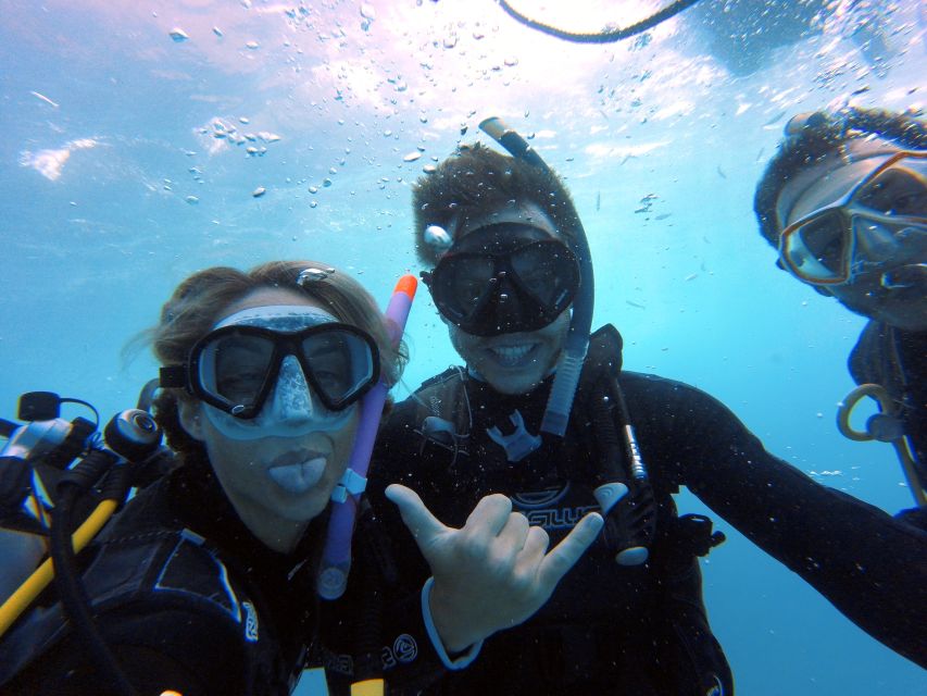 PADI Open Water Diving Course Tenerife - The instructors and teaching style