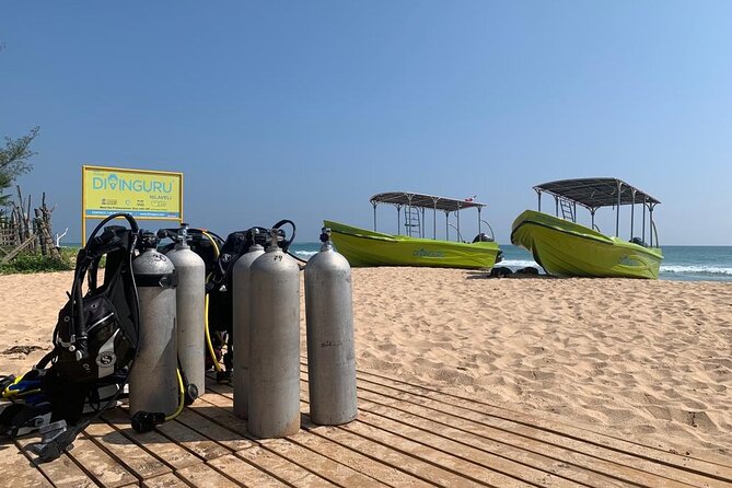 PADI Scuba Diver Course - What this Nilaveli course actually qualifies you to do