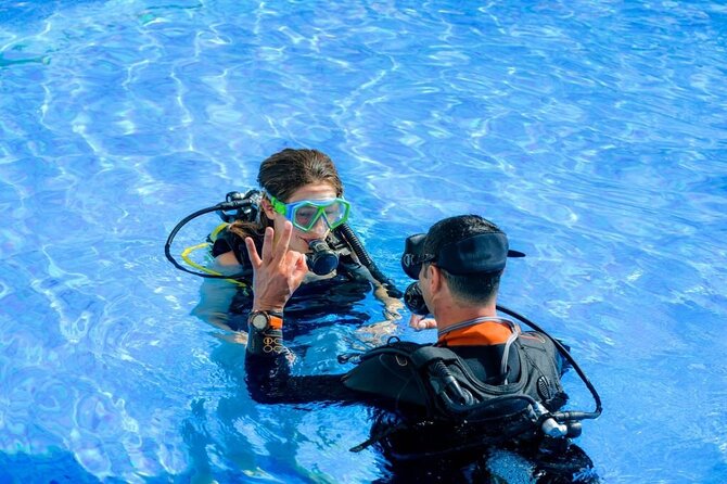 PADI Scuba Diver (PSD) - Your first morning in Sharm el Sheikh