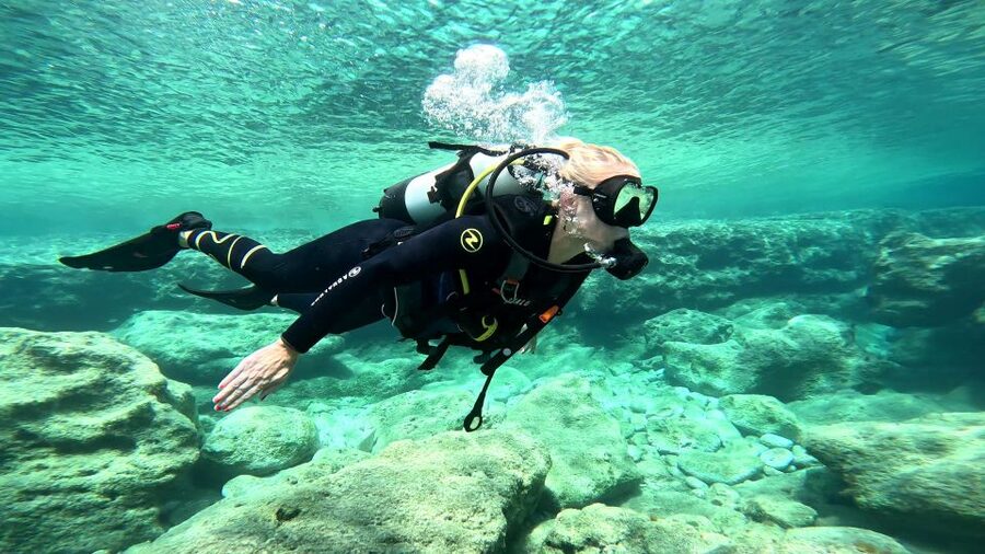 PADI Scuba Diving Program for Beginners in Peloponesse - Starting at the Scuba Turtles center in Marathopoli