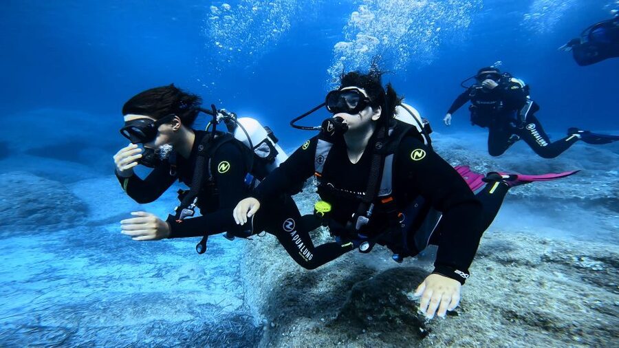 PADI Scuba Diving Program for Beginners in Peloponesse - Shallow-water practice at 2 meters