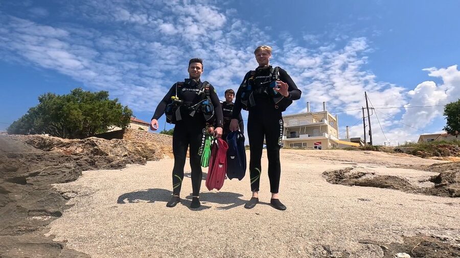 PADI Scuba Diving Program for Beginners in Peloponesse - What is included for $117
