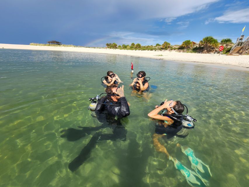 Panama City Beach: Beginners Scuba Diving Tour - Starting at St. Andrews State Park
