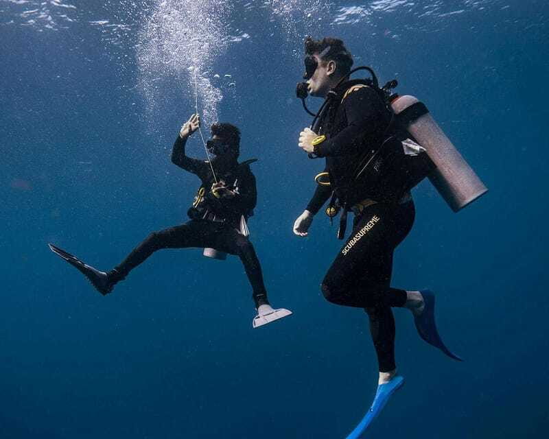 Panglao Bohol: Try Scuba Diving at Napaling and Sardines - The 30 to 45 minutes at Napaling Reef