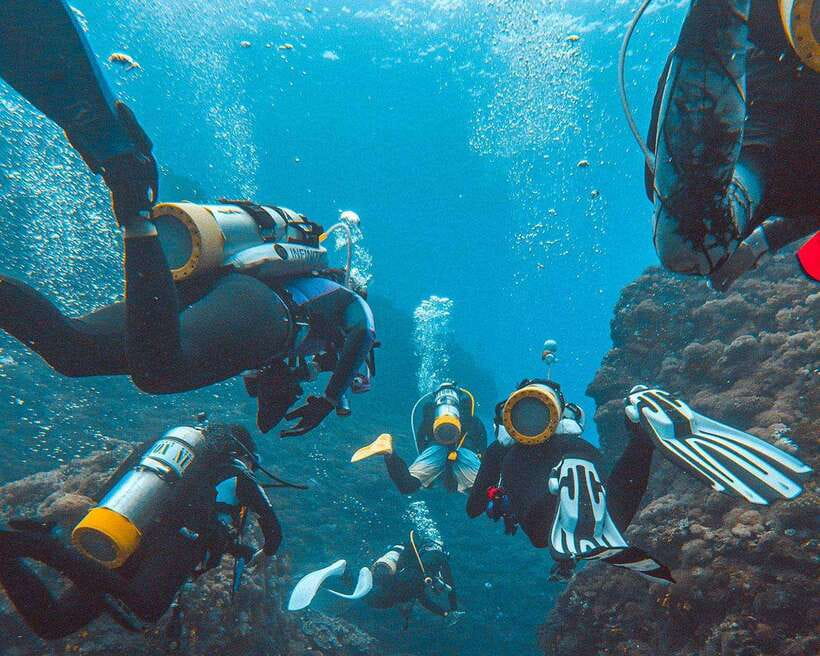 Panglao Bohol: Try Scuba Diving at Napaling and Sardines - Meeting at Napaling Adventure Center
