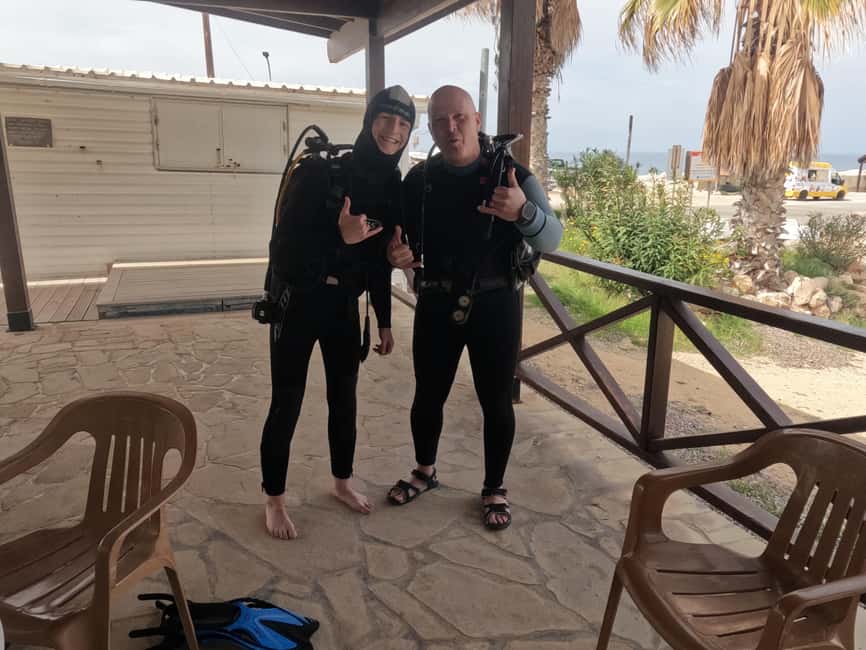 Paphos: Discover Scuba Diving Experience with Pickup - The sea excursion at a 6-meter limit