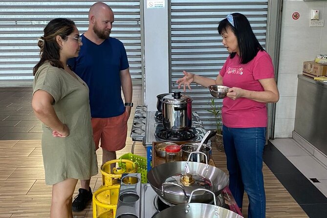 Penang Cooking Class:Dive into Malaysian Cuisine with PenangChiak - Chowrasta Market before the cooking begins