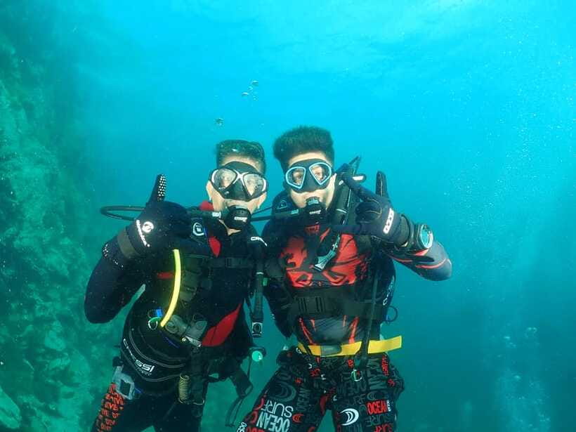 Phuket: 3 Dive Koh Phi Phi/Shark Point Scuba Diving Day Trip - Buffet lunch and a proper break