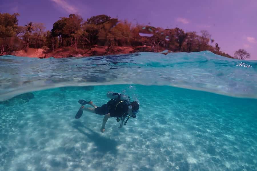 Phuket: Discover Scuba Diving to Racha Yai Island - Returning to Phuket after a long day