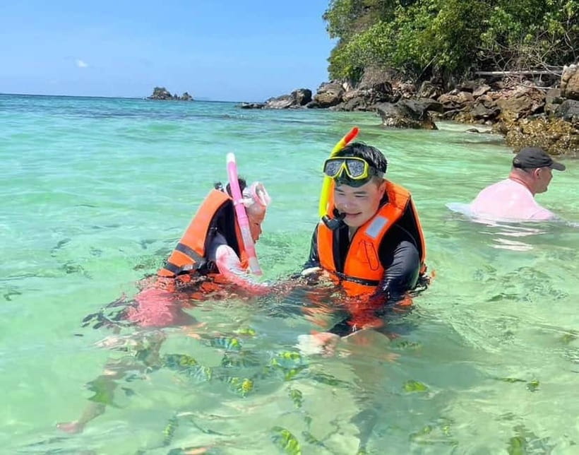 Phuket: Khai Islands Tour Or Scuba Diving Options - Khai Nai: the first swim and snorkel