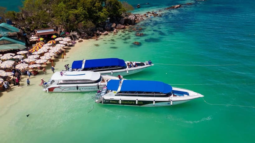 Phuket: Khai Islands Tour Or Scuba Diving Options - The third island and the cost of comfort