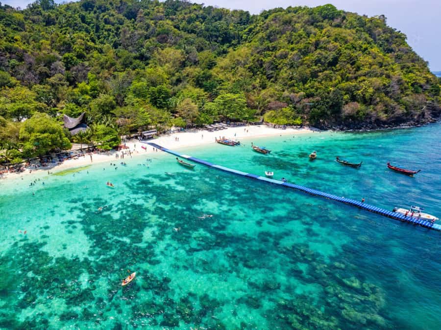 Phuket: Racha Island and Coral Islands + Scuba Beach Dive - Lunch at Tarikipas Restaurant