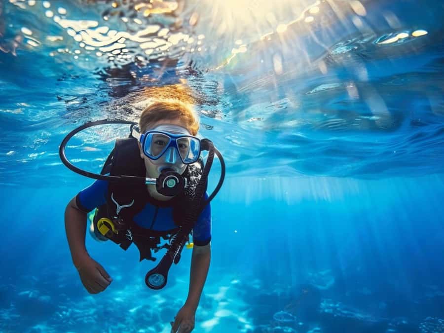 Phuket: Racha Island and Coral Islands + Scuba Beach Dive - Racha Yai and the first scuba experience