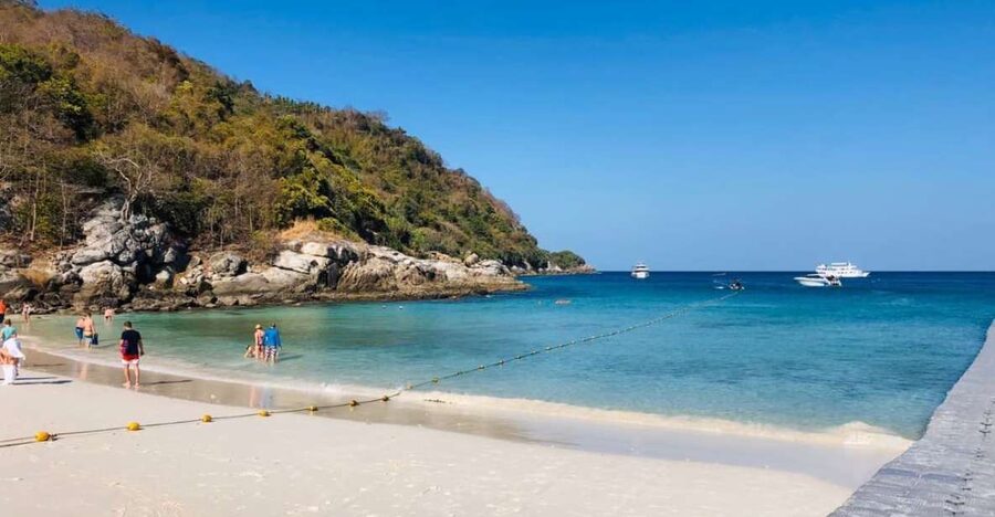 Phuket: Racha Island Snorkeling or Scuba Diving Tour - Ter Bay and Patok Bay underwater