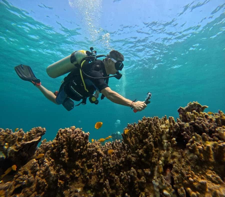 Phuket Scuba Diving Racha Islands 1-3 Dives For All Levels - Lunch, surface breaks, and the long afternoon