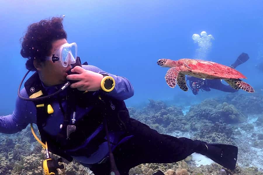 Phuket Scuba Diving Racha Islands 1-3 Dives For All Levels - From your Phuket hotel to Chalong Pier