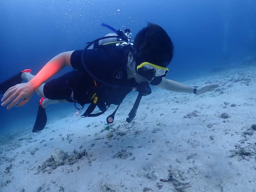 Phuket: Try SCUBA DIVING Full Day Experience 2 Dives - A first underwater adventure with real instruction